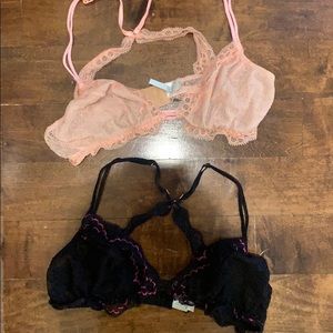 Eberjey Razorback Bralette Set size L